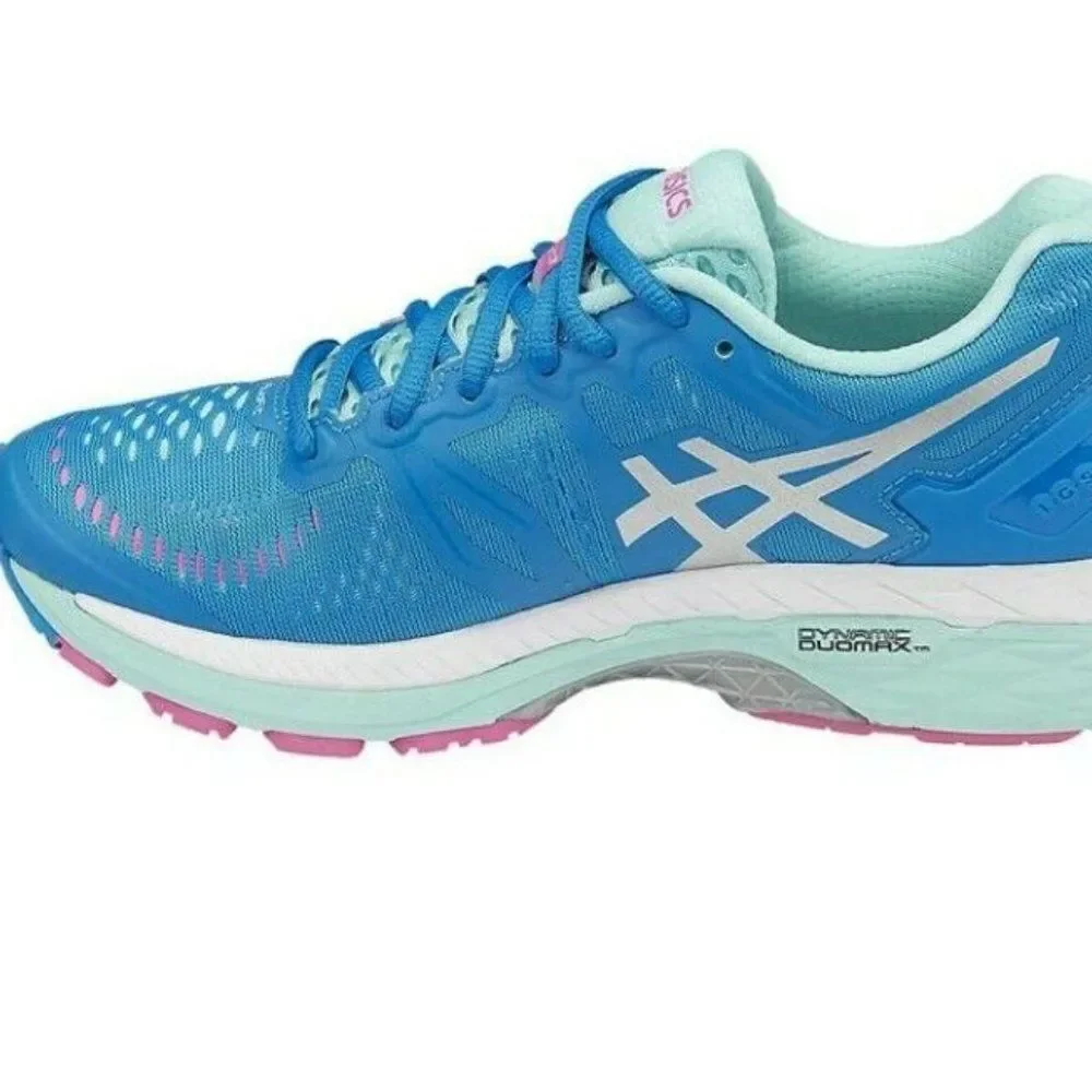 NEW ASICS GEL KAYANO 23 Womens 6.5 Medium Blue Turquoise Medium
